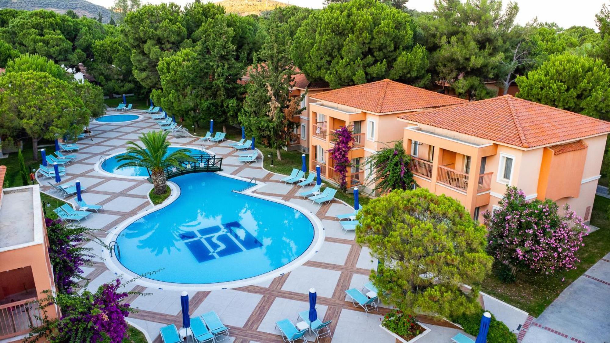 Kustur Club Holiday Village Kusadasi Exterior photo