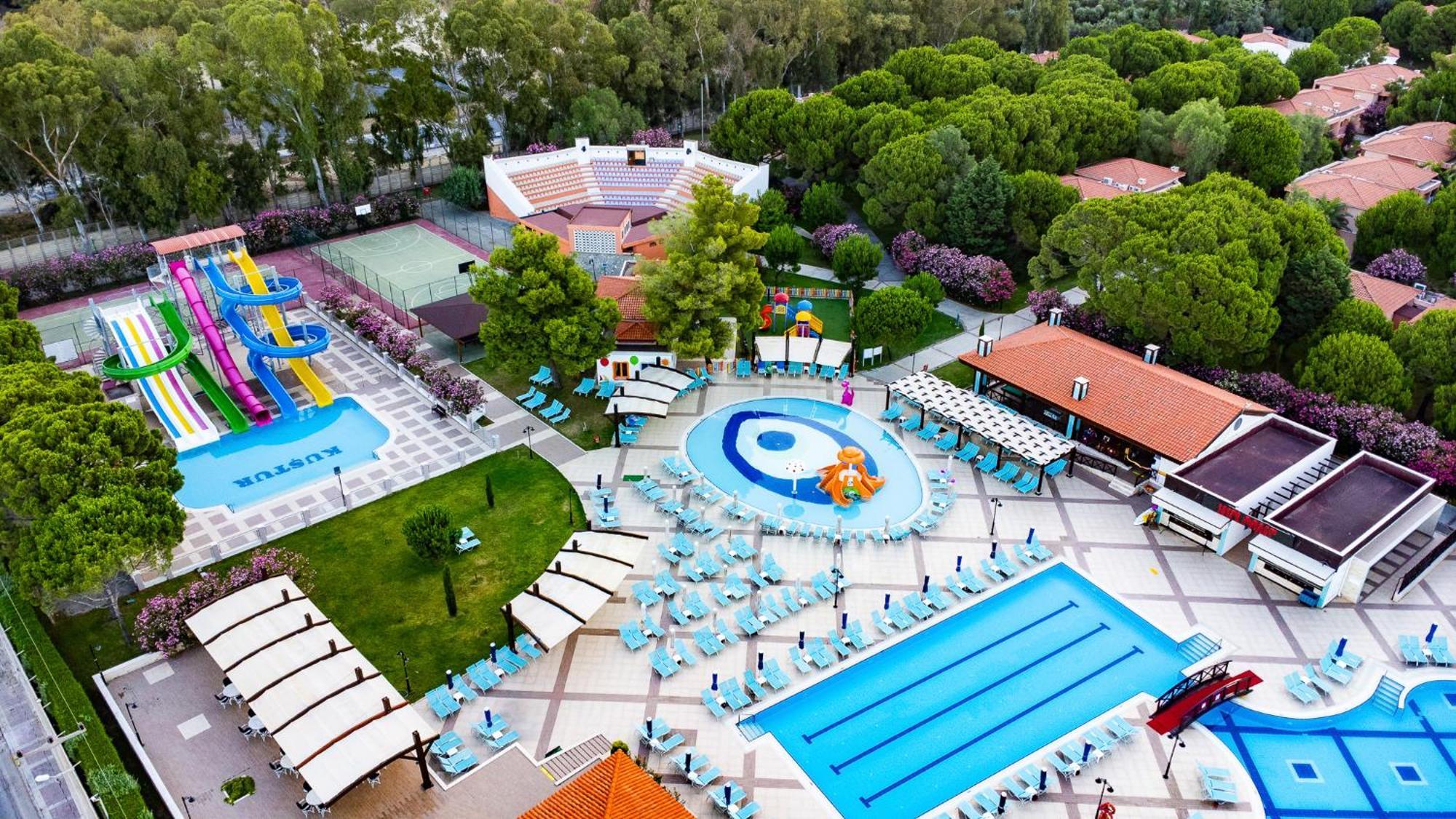 Kustur Club Holiday Village Kusadasi Exterior photo