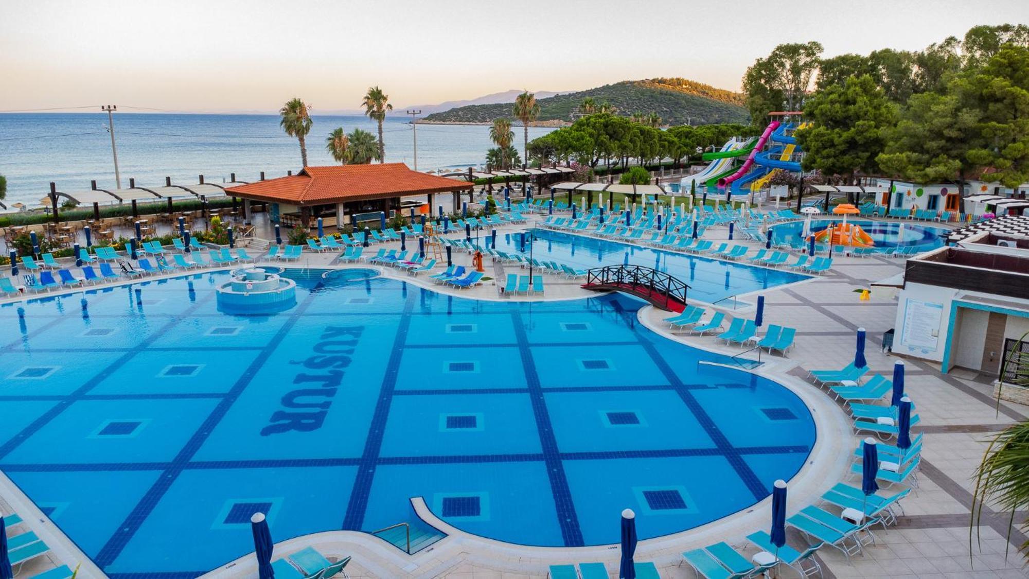 Kustur Club Holiday Village Kusadasi Exterior photo