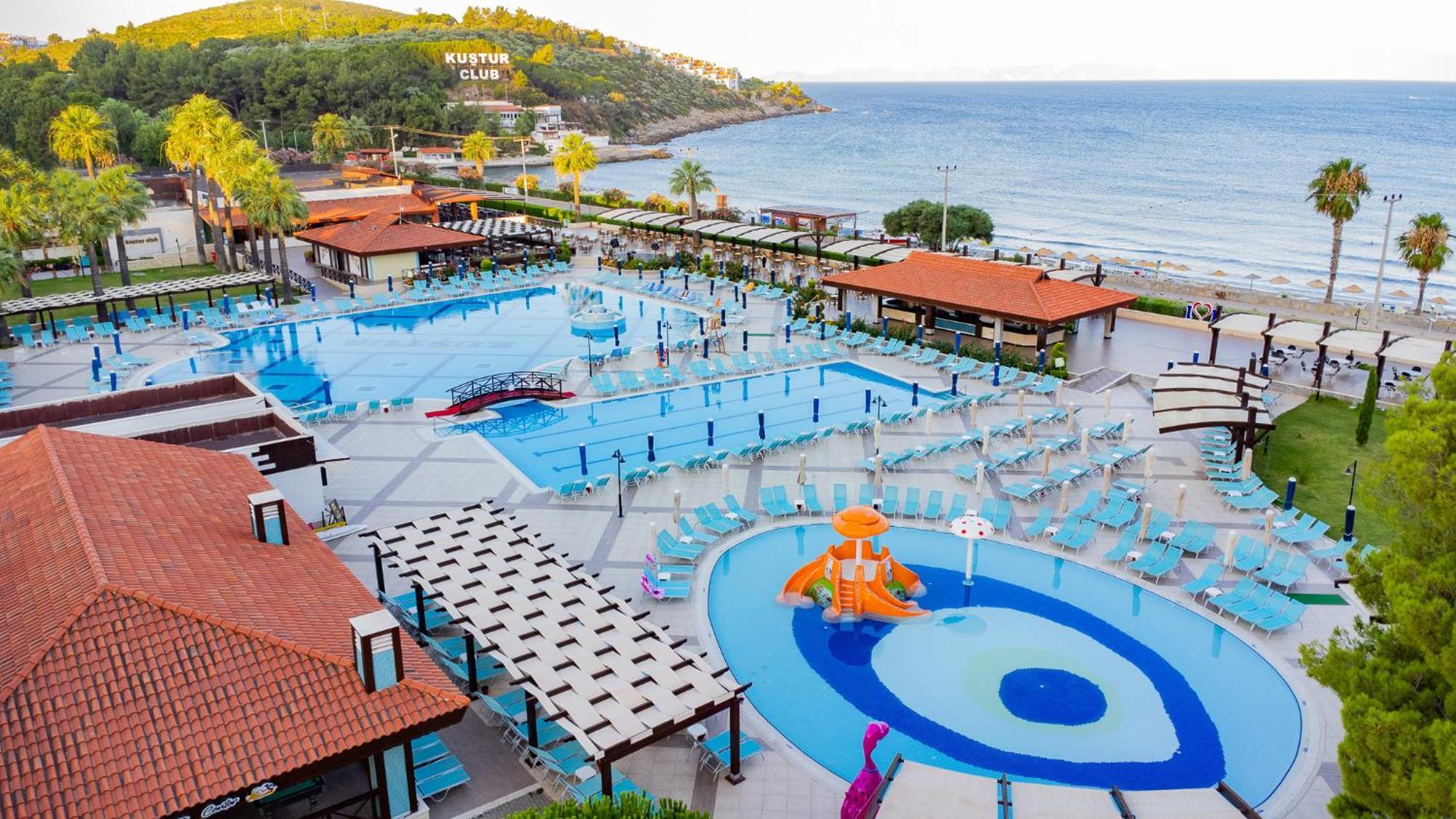 Kustur Club Holiday Village Kusadasi Exterior photo